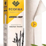 Reusable Bamboo Kitchen Towel – 20 Sheets