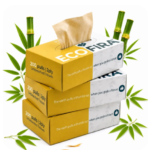 Bamboo Facial Tissues 100 Pulls