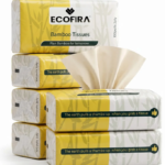 Bamboo Facial Tissue Soft Pack 100 Pulls x 6